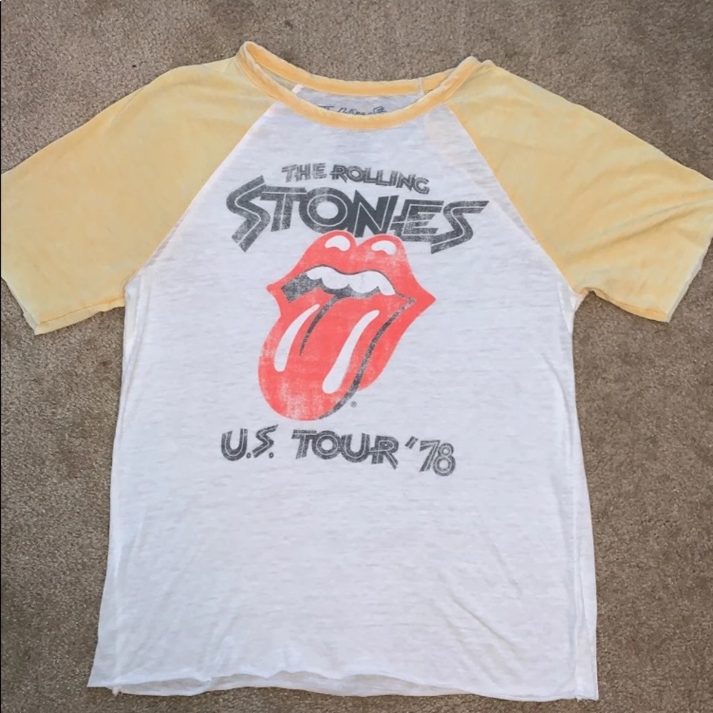 The Rolling Stones American Eagle vintage t-shirt